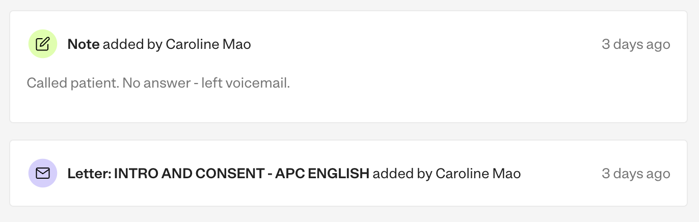 Edit assessment